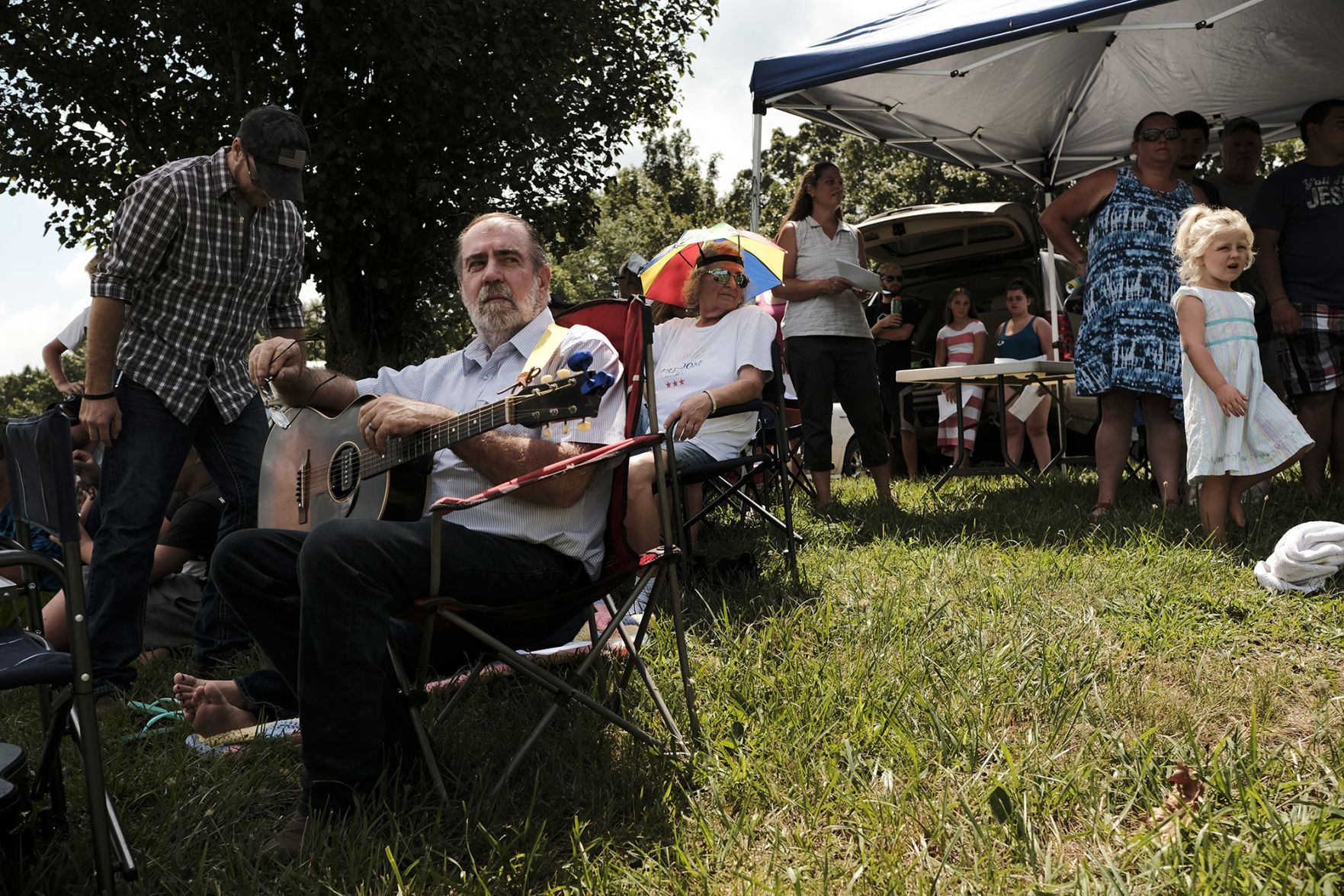 Baptism Crowd